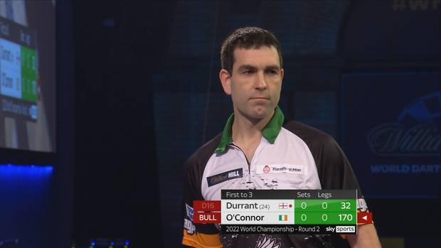 Tiefer dürfte noch kein Darts-Star gefallen sein