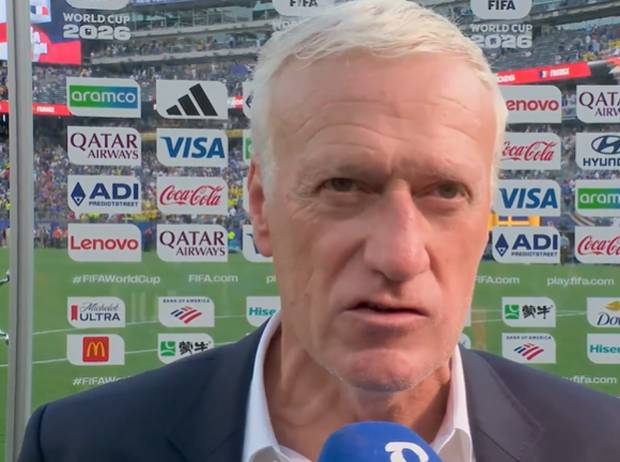 Deschamps: Paraguay-Sieg gegen DFB-Team "kein Zufall"