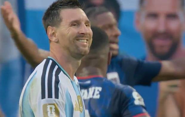 Haben Sie diese kuriosen Messi-Momente mitbekommen?