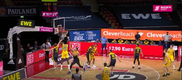 BBL-Finals: Ergebnisse & Spielplan