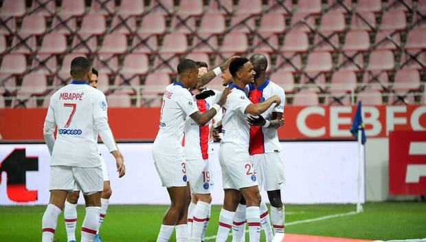 PSG siegt mit Mbappé-Doppelschlag