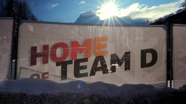Deutsches Team gedenkt Dahlmeier