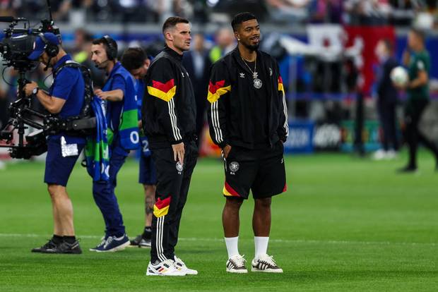 Ein Foul am Fußball