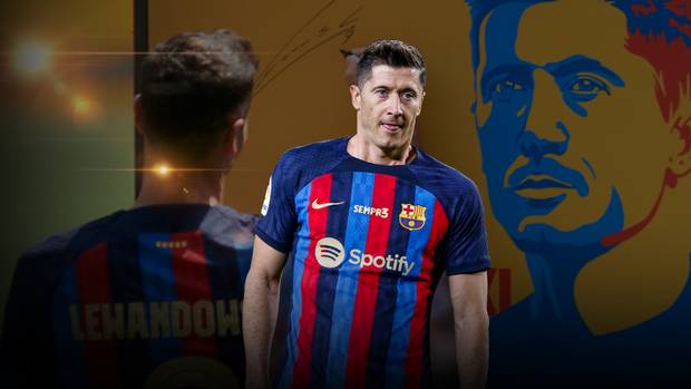 Bittere Statistik für Lewandowski