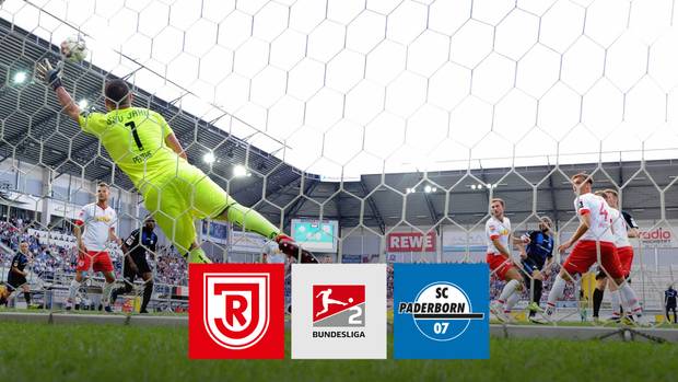 2. Bundesliga heute: Paderborn gegen Lautern