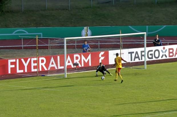 KSC nach Liga-Fehlstart im Pokal souverän