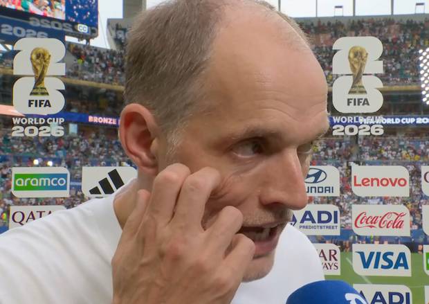 "Haben Sie noch genug Energie für den Job, Herr Tuchel?"