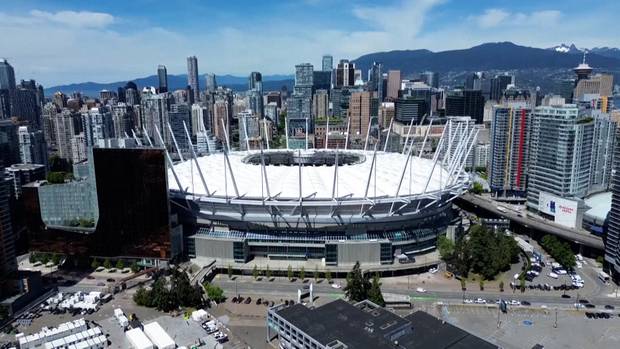 Hier steigt die WM 2026 in Vancouver