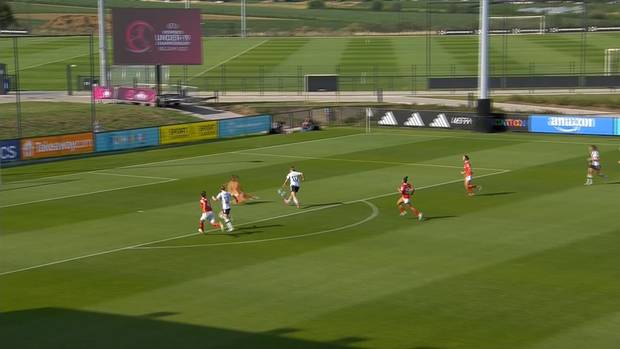 Deutsche U19 auf Halbfinal-Kurs