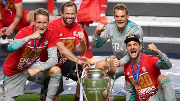"Die größte Inspiration war Manuel Neuer"