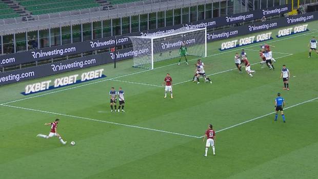 Atalanta kämpft um 100-Tore-Marke