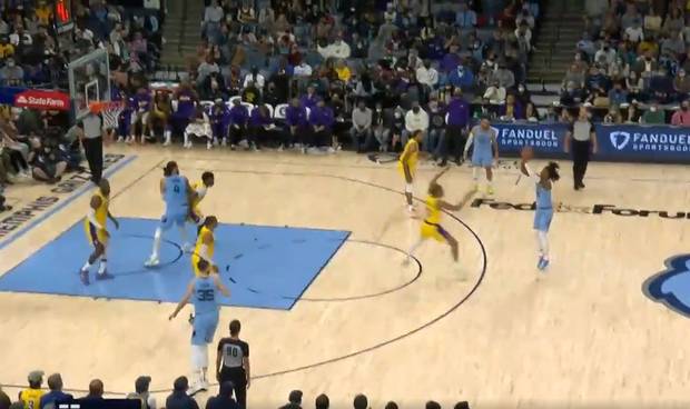 Diese NBA-Episode ist völlig absurd