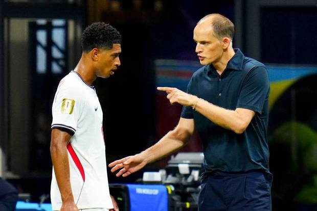 Kracht es zwischen Bellingham und Tuchel?