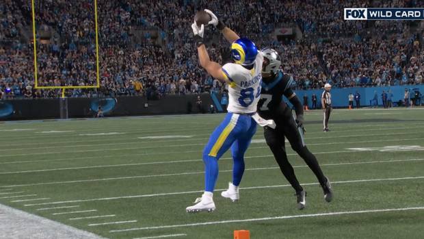 NFL-Playoffs: Spektakuläre Rams-Szene entscheidet furiosen Playoff-Auftakt