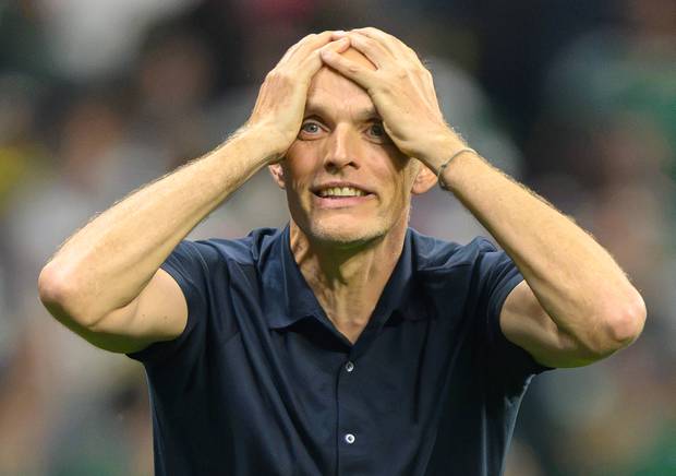 Bei WM-Aus: Wackelt Tuchels Job?