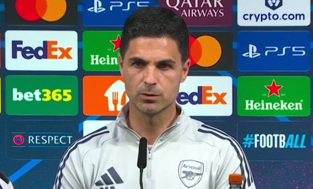 Arteta: "Wir wollen den zweiten Titel"