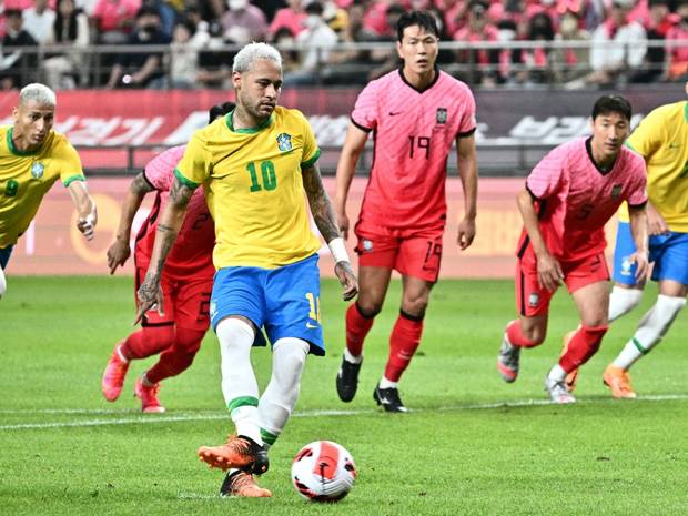 Trainingszoff bei Brasilien