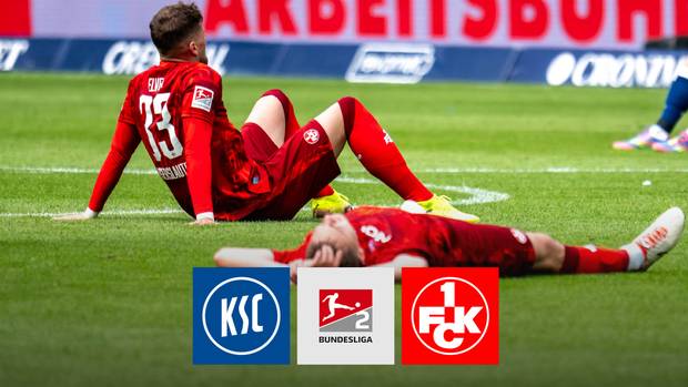 2. Bundesliga heute: Lautern gegen Darmstadt