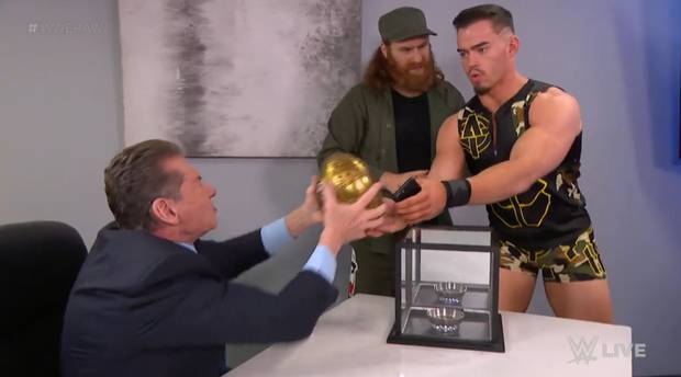 „Widerlich, was Vince McMahon da gemacht hat“