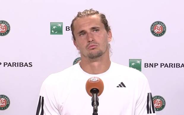 Zverev: "Zufrieden, wo ich gerade bin"