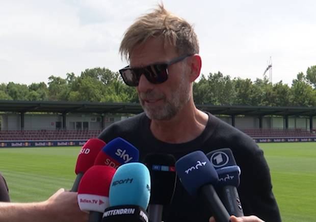 Klopp spricht über Trainer-Comeback