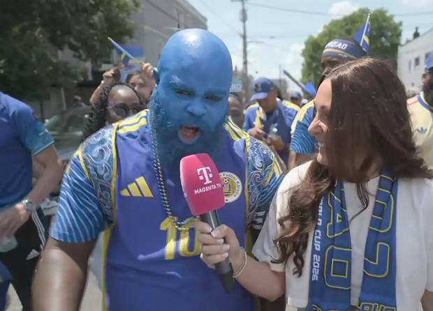 Dieser irre Fan will Curacao zur Sensation schreien