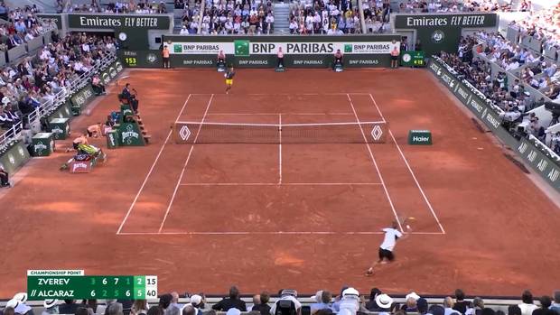 Zverev verliert heroischen Kampf