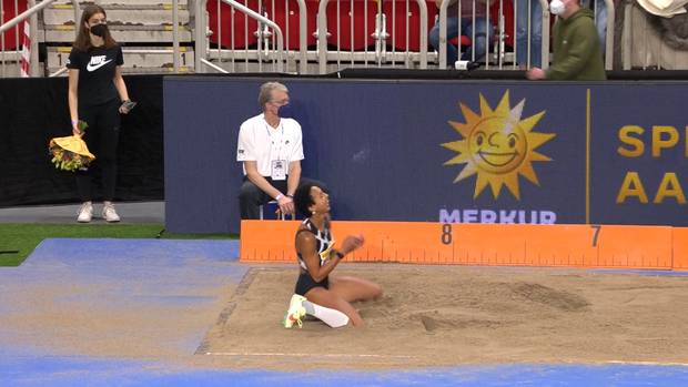 Fünfter Titel in Serie für Mihambo