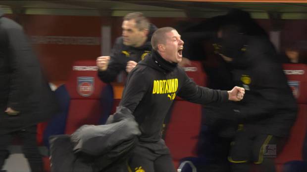 Tullberg vor BVB-Beförderung