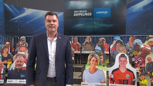 Doppelpass mit Völler und Wagner