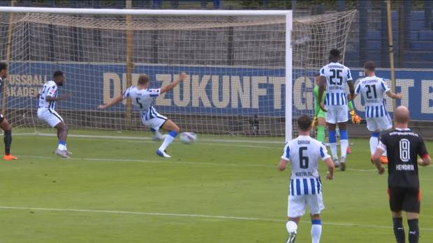 Niederlage für Hertha und Eintracht