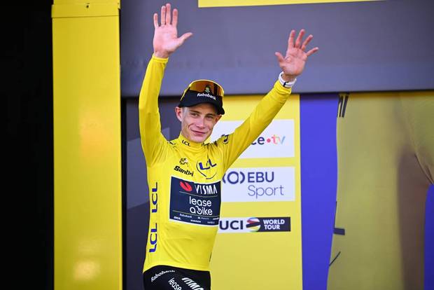 Vingegaard rast ins Gelbe Trikot - der 1. Tag bei der Tour