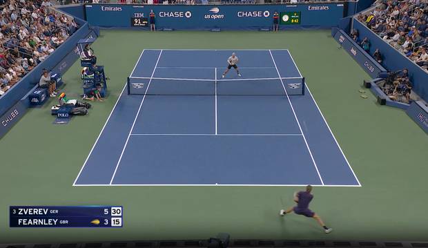 Zverev erneut in der Nightsession