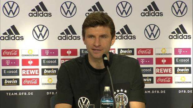 DFB: Thomas Müller spricht über Ex-Bundestrainer Löw