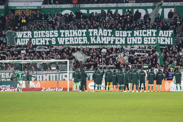Ex-Profis sorgen sich um Werder