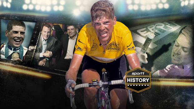 SPORT1 History über Tour de France Sieger Jan Ullrich