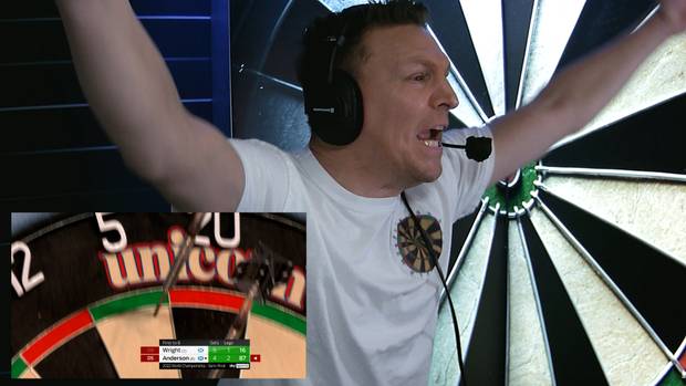 Darts Masters mit dem ‚German Giant‘