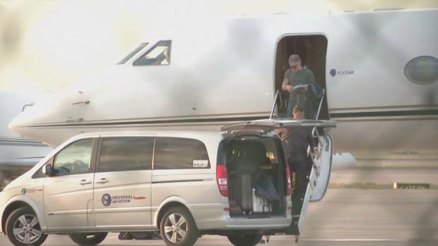 Messi-Vater in Barcelona gelandet