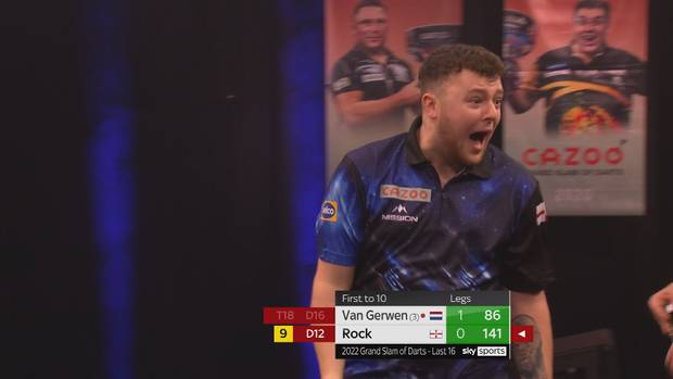 MvG triumphiert trotz 9-Darter-Schock