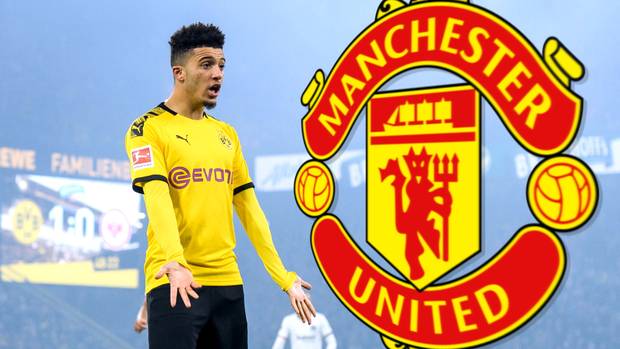 United macht BVB bei Sancho Druck