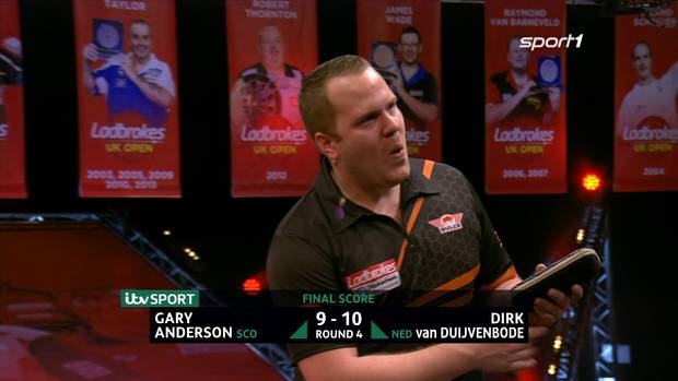 Thriller! Aubergenius schaltet Anderson aus