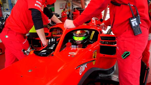 Die kuriose Startgeldliste der F1
