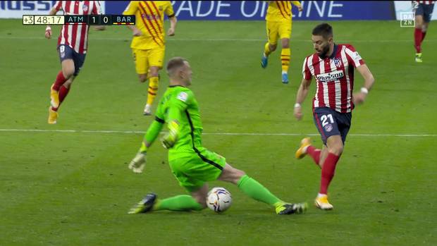 Diagnose da: Pique fehlt Barca lange