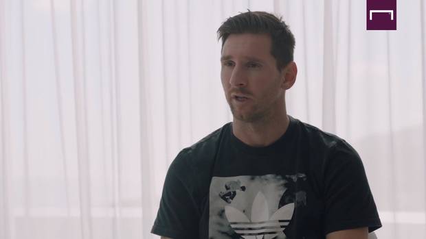 Messi braucht einen Restart