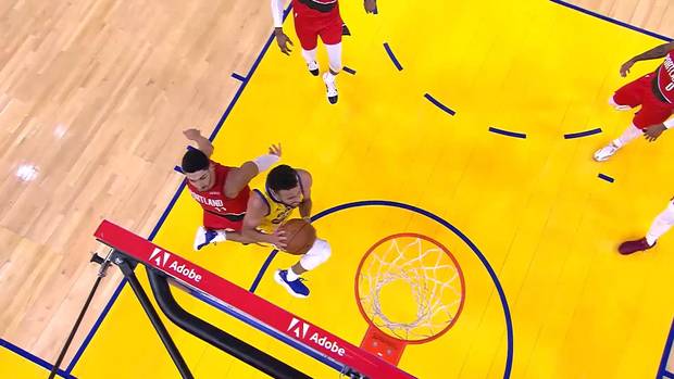 62 Punkte! Curry mit irrer Show