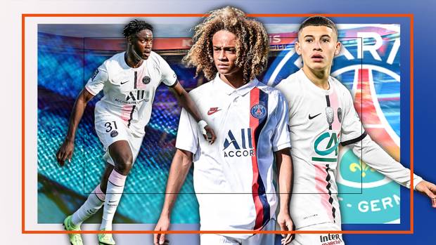 Wer folgt Coman & Nkunku? Die größten Talente von PSG