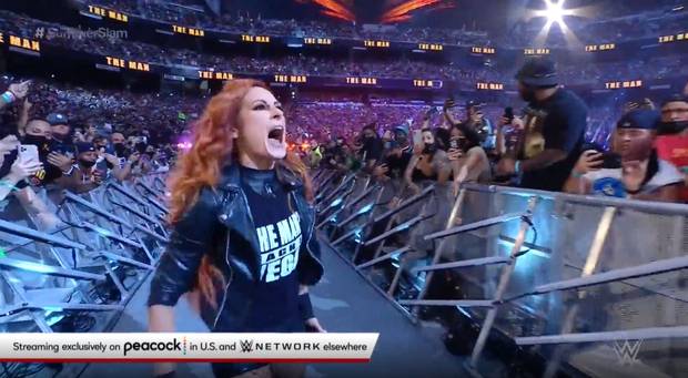 WWE SummerSlam 2021: Hier kehrt Becky Lynch zurück