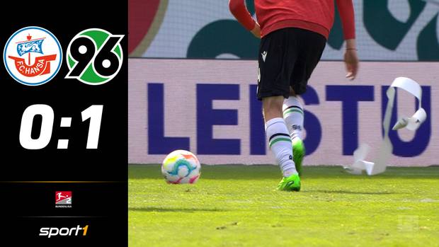 Hannover setzt gegen Hansa Aufholjagd fort