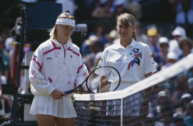 Graf & Agassi gewinnen Millionenspiel