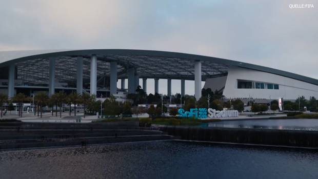 Hier steigt die WM 2026 in Los Angeles